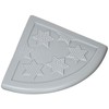 MISUGI HC-050 High Step Corner White Gray