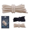 NODC Classic Cotton Rope Shoelaces, Shoelaces, 47.2 inches (120 cm),