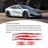 2Pcs Car Hood Cover Sticker Claw Mark Style Universal Engine