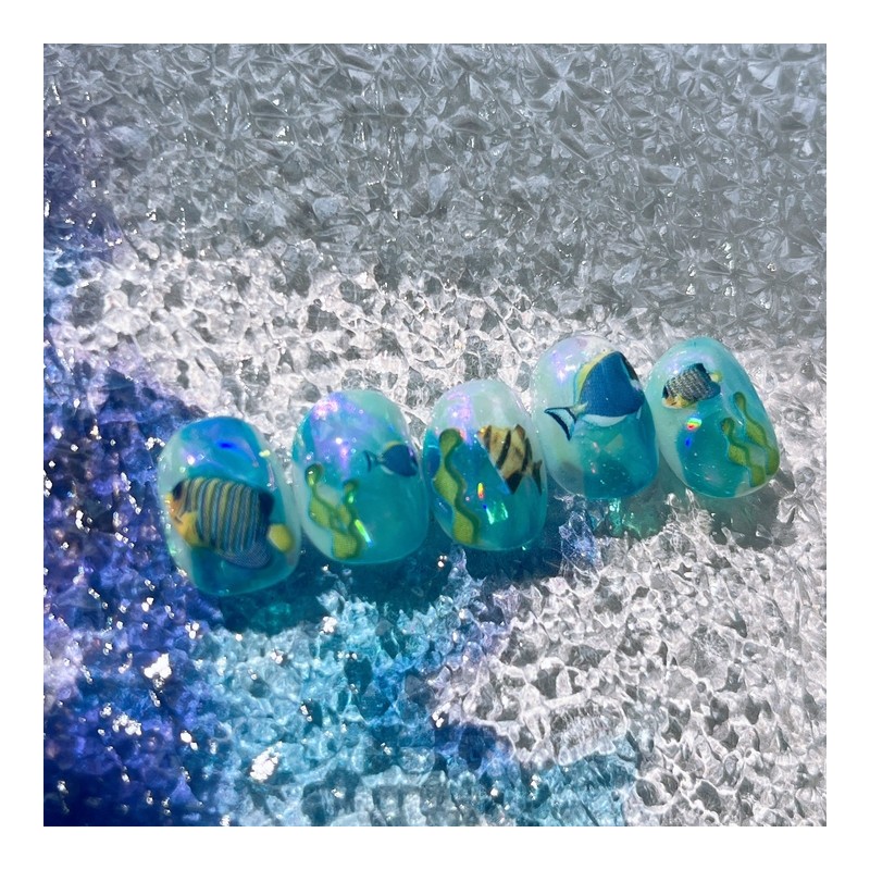 BLUE HOLE - Petit Round / BLUE HOLE - 쁘띠라운드
