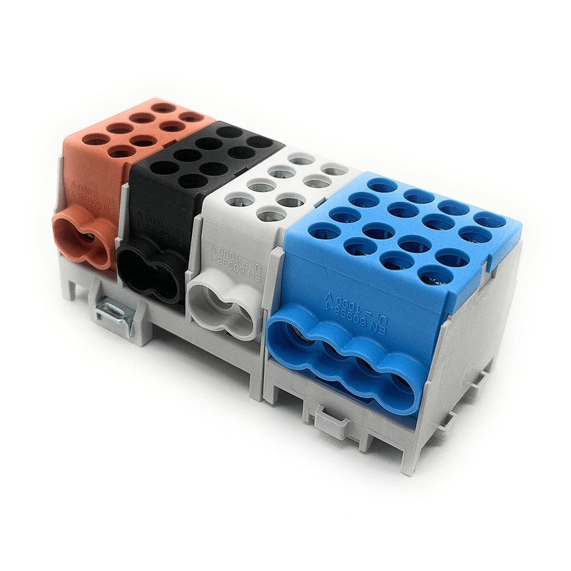 Pollmann Main Cable Junction Terminal HLAK 25-4/12 BSG-S, Pack of