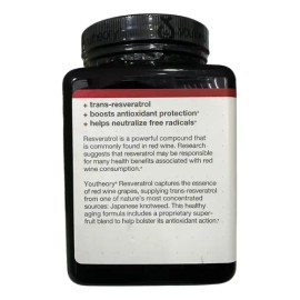 Resveratrol Antioxidante Vitaminas Mujer Hombre 290 Tabletas