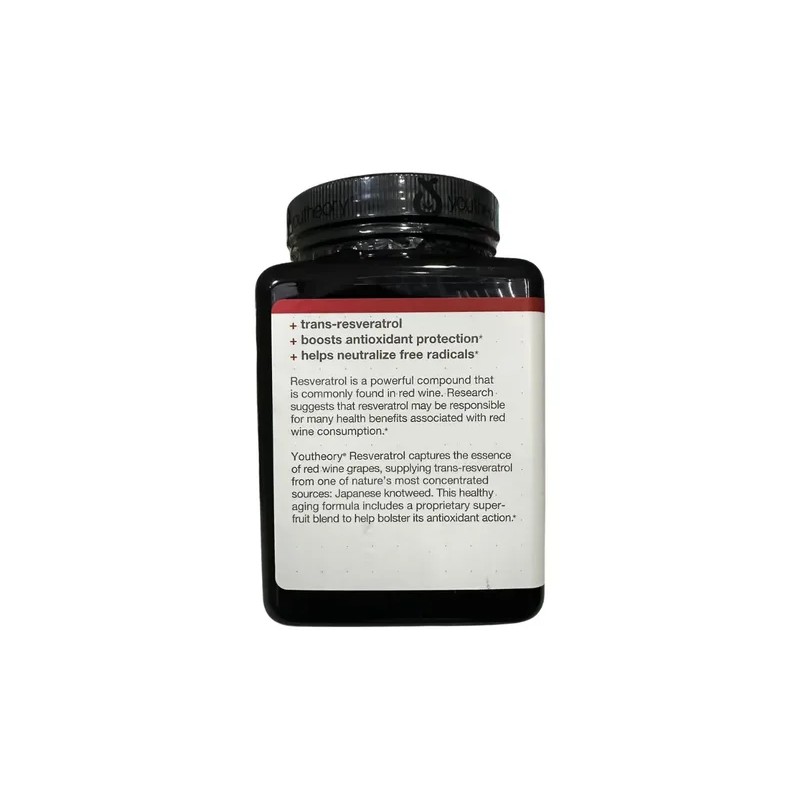 Resveratrol Antioxidante Vitaminas Mujer Hombre 290 Tabletas