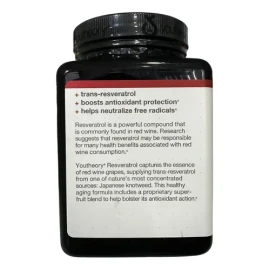 Resveratrol Antioxidante Vitaminas Mujer Hombre 290 Tabletas