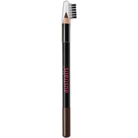 Australis Waterproof Creamy Blendable Eyebrow Pencil w/Brush Long-Lasting Makeup Cosmetics - Black