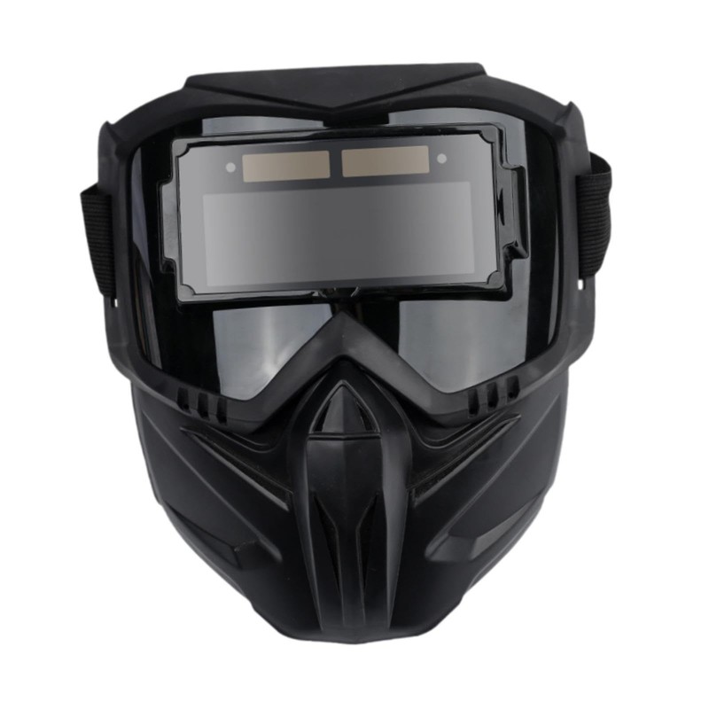 Colcolo Auto Darkening Welding Glasses Face Shield Impact Resistant Anti