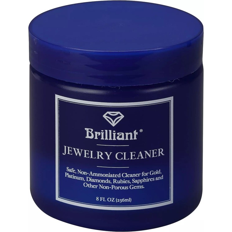 Jewelry Cleaner Solucion De Mantenimiento De Joyas Limpiador Liquido De