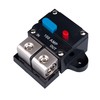 100 Amp Circuit Breaker 100 A Self-Recovery Inline Fuse Holder