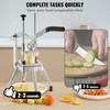 VEVOR Commercial Vegetable Chopper w/ 4 Replacement Blades, Stainless Steel