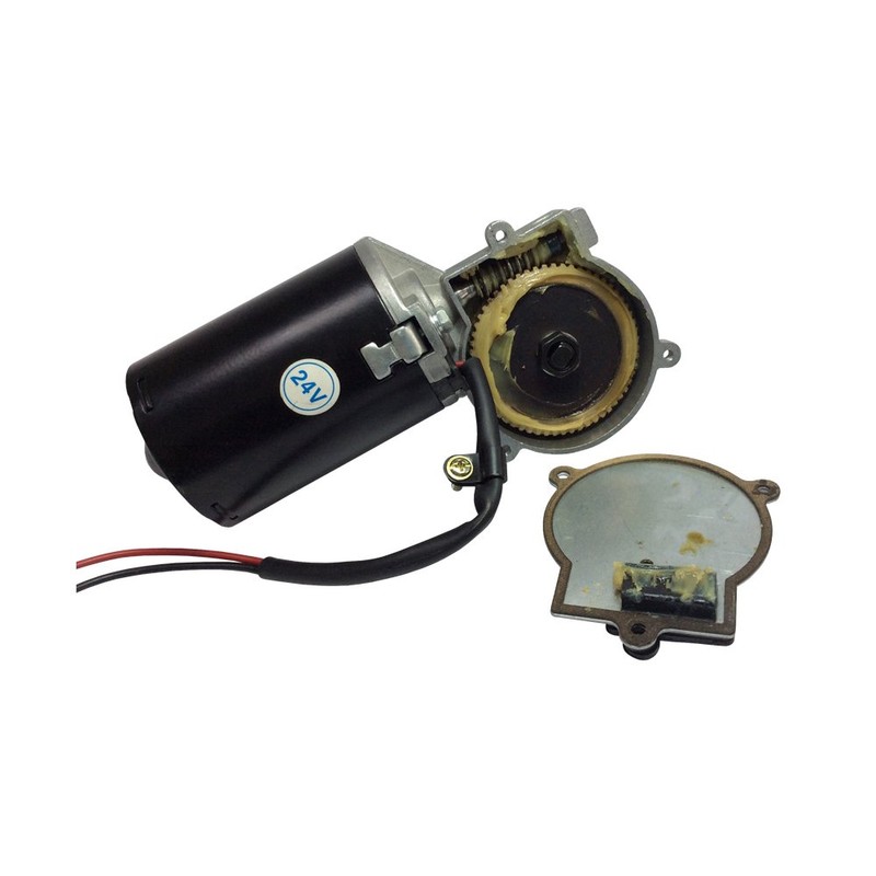 BEMONOC High Torque 24V DC Electric Reversible Gear Motor 50
