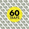 S&T INC. Insect Traps, 60 Count, Glue Traps for Brown