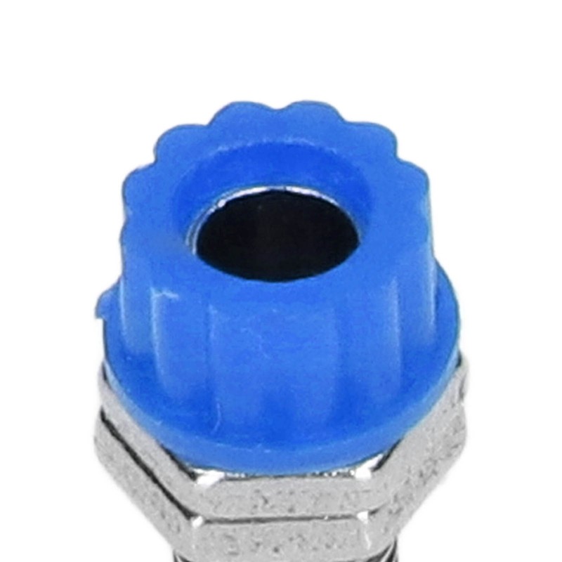 100Pcs 4mm Banana Plug Socket Binding Post Wire Connector Terminal