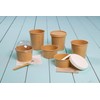 BIOZOYG Soup Cups to Go, Pack of 25, 200 ml