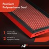 A-Premium 2-PC Pre-oiled Engine Air Filter Compatible with Dodge Charger