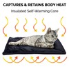 Furhaven ThermaNAP Self-Warming Cat Bed for Indoor Cats & Small