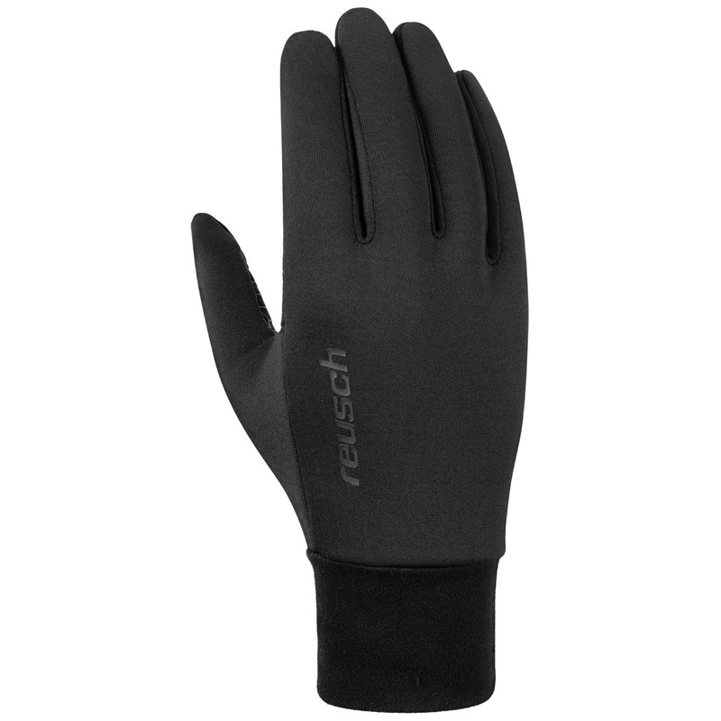 Reusch Men's Ashton Touch-TEC Gloves, Black, 7