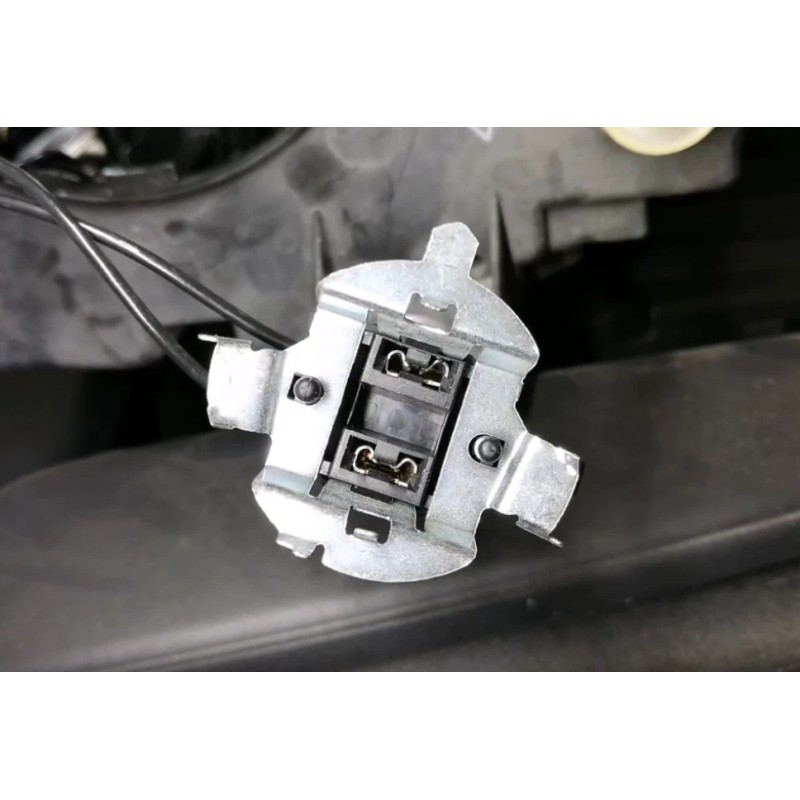 OEM 5M0941160A H7 halogen Headlamp Retainer Bulb Clips Adapter Holders