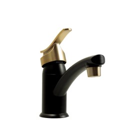DURA FAUCET DF-PL200-MBRG SINGLE LEVER CENTERSET RV LAVATORY