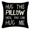 Sufamb Sufamb Hug This Pillow Until You Can Hug Me