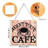 CARISPIBET Especially Café Signs Decorative Signs for Home 20 x