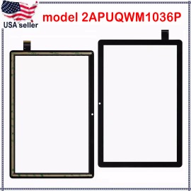 For Onn Touch Screen Digitizer Glass For ONN 2022 10.1" Tablet model 2APUQWM1036P