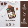 Navitas Organics Cacao Powder, Bags, 30 Servings, 1 Pound (Pack