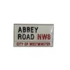 GBJUK Abbey Road Enamel Pin Badge with Butterfly Backing Metal,