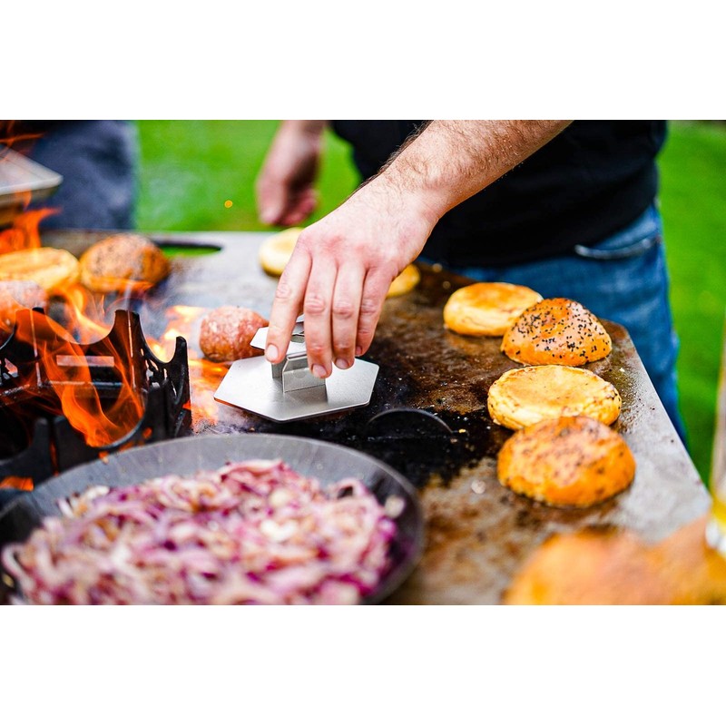 FENNEK Smasher | Barbecue Burger Press | A Great Tool