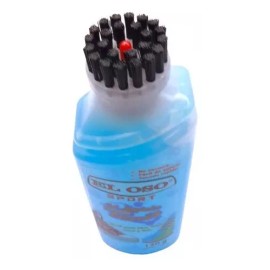 El Oso sport 5pz Gel Limpiador Tenis Tela Piel Vinil 120g El Oso Sport