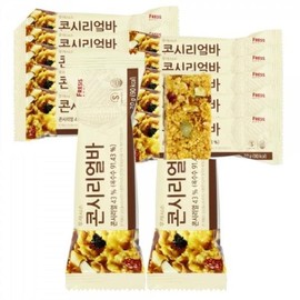 CFD 콘시리얼바 20g 12개 에너지바 영양바 CFD Consereal Bar 20g 12 pieces Energy Bar Nutritional Bar
