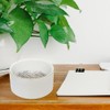 Paper Clip Holder Ceramic Paperclip Holders for Desk Organizer, White