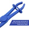 Hitefu 3 Pcs Hose Pinch Off Pliers Set with Locking