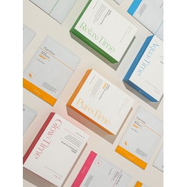 A.M.Tree Daily Solution Balance Time Mask 4 Types, 27ml, 10 Pieces / 에이엠트리 데일리 솔루션 밸런스 타임 마스크 4종 27ml 10매입