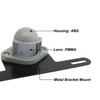 DUNTUO LED License Plate Light [+Bracket Mount] Number plate lamp