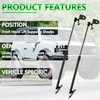Front Hood Lift Supports for 2021+ Ford Bronco Accessories