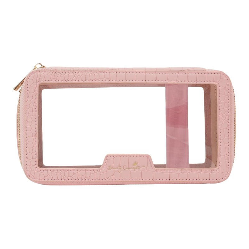 Makeup Bag Double Layer Cosmetic Bag Beauty Bag - Portable