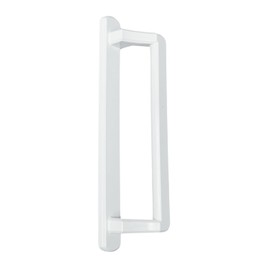 Easy Fix Hardware 10" PGT Exterior Sliding Door Kit Handle for Sliding Patio Glass Doors | PGT Exterior Sliding Door Handle Replacement | Fix and Repair Sliding Door Handle (White)