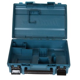 Makita Cordless Tool Case - Fits One Drill Models: BHP454 BDF452 BHP452 LXFD01 LXPH01 LXPH03 LXPH05 or One Impact Driver Models: BTD140 BTD141 BTD142 LXDT01 LXDT03 LXDT04 LXDT06 LXDT08 BTD130