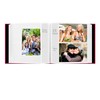 Fabric Frame Cover Photo Album 200 Pockets Hold 4x6 Photos,