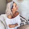 DRESHOW 8 Piezas Diademas de Pelo Anchas Diademas para Mujer
