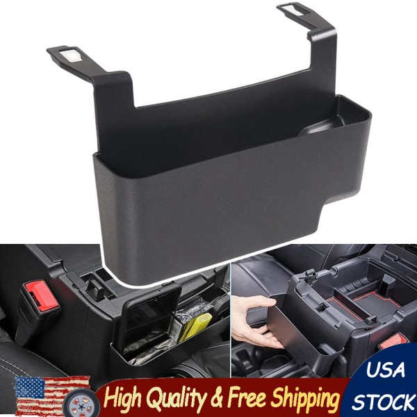 VG-Auto Armrest Storage Box Organizer Phone Holder Tray for 18+