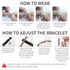 HyyMe Magnetic Bracelets for Men, Titanium Bracelet for Men, Ultra