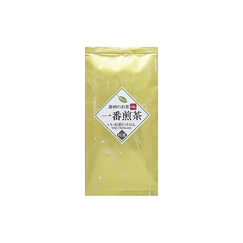 Ichiban Sencha Tea Ugami from Shizuoka, 3.5 oz (100 g)