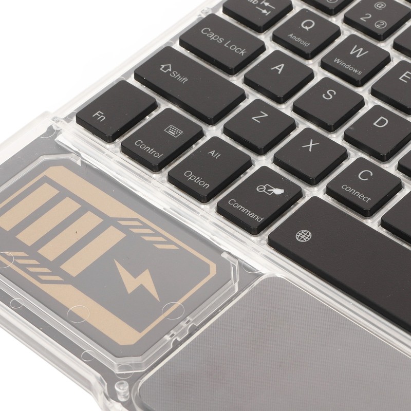 Bluetooth Keyboard Multifunction Ultra Slim Rechargeable Backlight RGB Tablet Keyboard