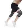 Rehband QD Knee Support, Knitted Knee Support, Knee Stabilisation, Colour: