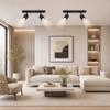 Dehobo Ceiling Light - Spotlight Ceiling Bar in Matt Black