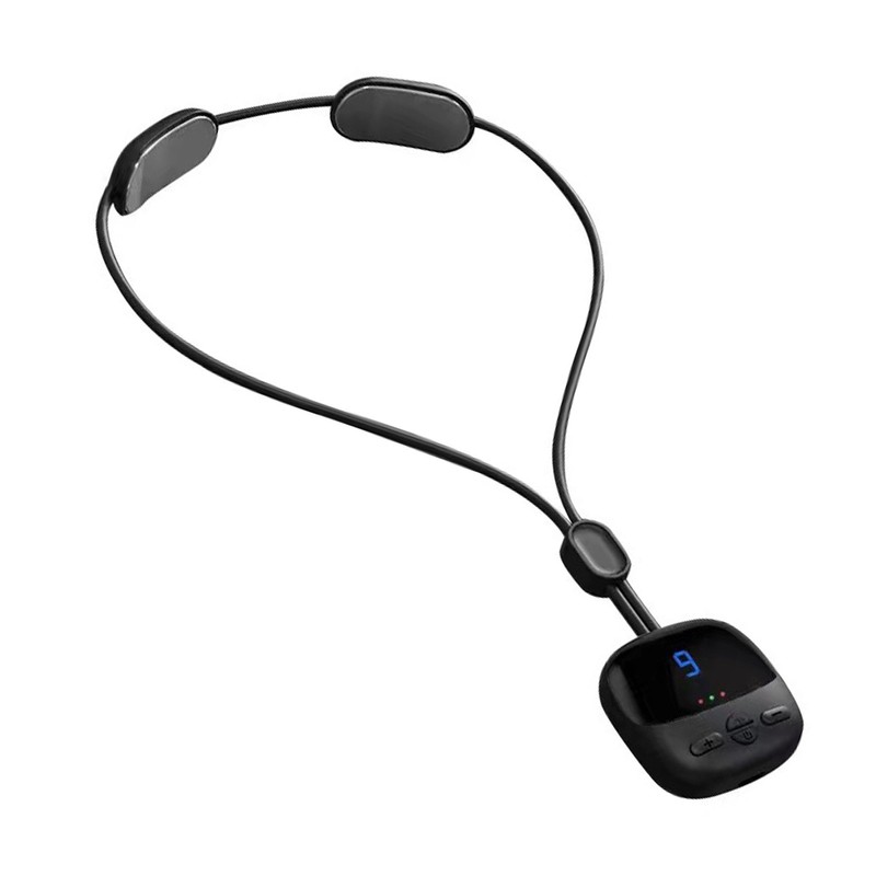 Mini Necklace Neck Massager 4 Modes 9 Strength 3 Gears