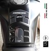 labelbike - 3D Tank Pad Sticker Motorcycle Compatible with Yamaha