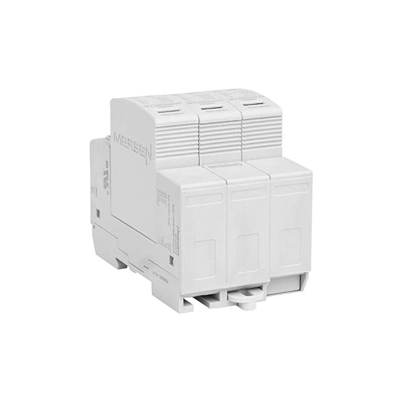 Lightning current arrester DC type T1 T2 4P 12.5kA surge