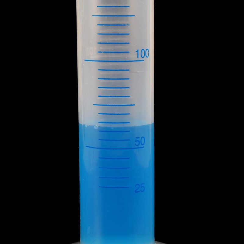 Measuring cylinder, plastic measuring cylinder, 250 ml, plastic measuring cylinder,